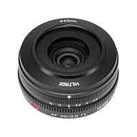 VILTROX 26mm F2.8 EVO Pancake Objektiv für Sony E – Ansicht 6