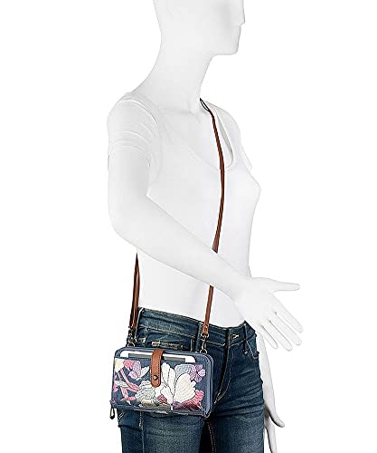 Image of Sakroots Smartphone Crossbody Purse - Women's Cellphone Bag & Wallet For Everyday - Convertible Wristlet With Zipper