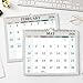 2026 Wall Calendar - 3 Month Wall Calendar 2026 from January 2026 to December 2026, 3 Month Calendars 2026 Vertical with Thick Paper, 2026 Calendar, 11.3
