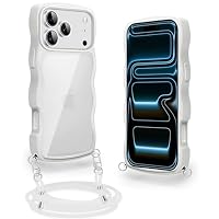 Amazon.co.jp: iPhone 17 Pro 用 ケース クリア ショルダー ストラップ