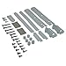 WHIRLPOOL - KIT DE FIXATION PORTE FRIGO INTÉGRABLE + SYSTÈME GLISSIÈRE POUR REFRIGERATEUR WHIRLPOOL