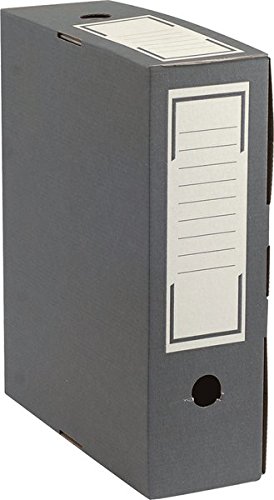 smartboxpro Archivbox 100/226161220, anthrazit/weiß