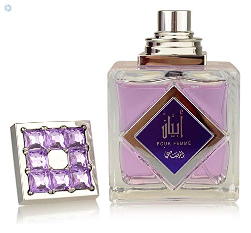 Abyan For Women Edp - Eau De Parfum 95 Ml (3.2 Oz) I Irresistible Pour Femme Spray I Lingering Sensuousness Of Amber, Wood And Vanilla I Signature Arabian Perfumery | By Rasasi Perfumes #TOP2