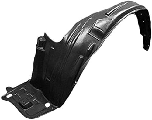 Sherman Pieza de repuesto compatible con el panel interior del guardabarros delantero del lado del conductor Honda Odyssey (número de pieza