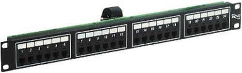 ICC-PATCH PANEL-F/TELCO-6P2C-24-PORT-1RM