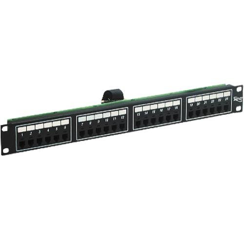 ICC-PATCH PANEL-F/TELCO-6P2C-24-PORT-1RM