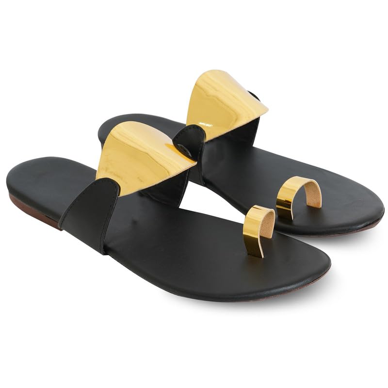 dfr Heel Casual Flip Flops Slippers for Girls Women,Cushioned Comfortable Chappals-picture-34