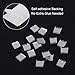 Generic Glass Mosaic Tiles Self Adhesive Mirror Mosaics Strips DIY Mirror Mosaic for Entertainment Venues Bedroom Disco Balls Art collages Wall (120cm 10mmx10mm)