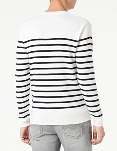 Armor Lux Pull Marin Goulenez Homme Felpa Uomo