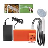 Actualizar la fuente de alimentación de la batería 2022, actualización de 12 V, 2500 mAh, batería Power Bank puede trabajar hasta 40 a 60 minutos con una carga completa (tarda 35 minutos en cargar la batería).