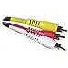 STEREN 206-277 A/V Cable Gold CONNECTORS 12FT