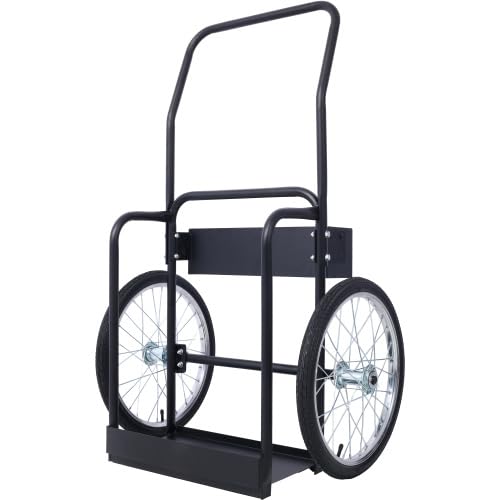 Carretilla de cilindros de soldadura con ruedas neumáticas 20" miniatura 7
