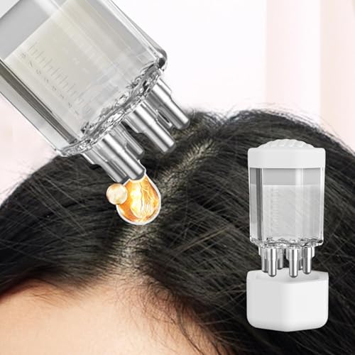 Aplicador de óleo para couro cabeludo,Aplicador de óleo para cabelo - Distribuidor de óleo removível