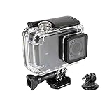 XUSUYUNCHUANG-HAT Fall for Xiaomi 4K for Yi 4K + for Yi Lite for YI Entdeckung 4K Tauchen Schutzgehäuse Unterwassergehäuse 40m Tätigkeits-Kamera-Zubehör