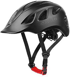 MOKFIRE Adult Bike Helmet Adjustable Lightweight Urban Casual Commuter Cycling Bicycle Helmet