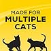 Purina Tidy Cats Clumping Cat Litter Odor Control, 24/7 Performance Multi Cat Litter - 16 lb. Bag