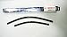For BMW Windshield Wiper Blades Blade Set Bosch OEM 07452 / 15881