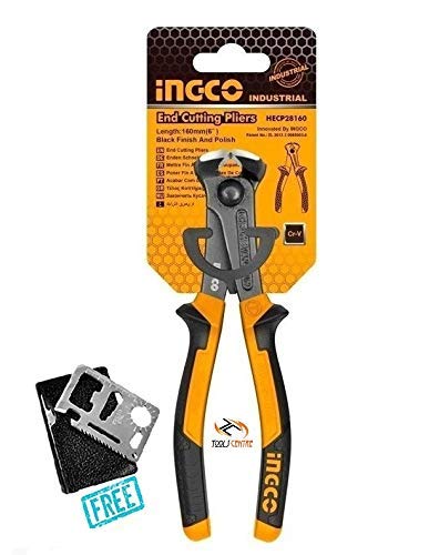 KROST 6-Inch End Cutting Pliers Cobbler Pincer With 11 In 1 Multitool (Medium) (B07S4MJ3FD) Amazon Price History, Amazon Price Tracker