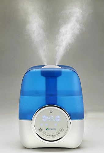 PureGuardian 13.5L Output per Day Ultrasonic Cool Mist Humidifier, Single Room, Desk, Office, Bedroom, Baby, Portable, Night Light, Auto Shut-Off, Pure Guardian H1250 — view 6