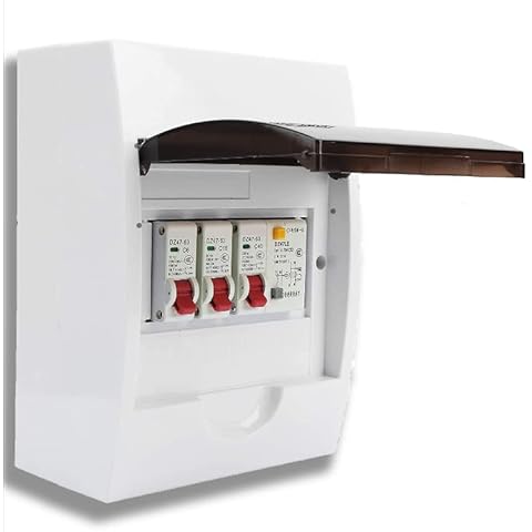 Ejoyous 2 Way Garage Consumer Unit Cover