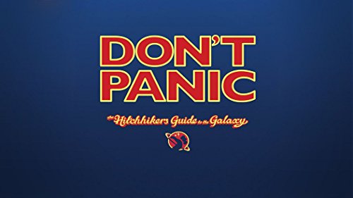 011 The Hitchhikers Guide to the Galaxy 25x14 inch Silk Poster Aka Wallpaper Wall Decor By NeuHorris
