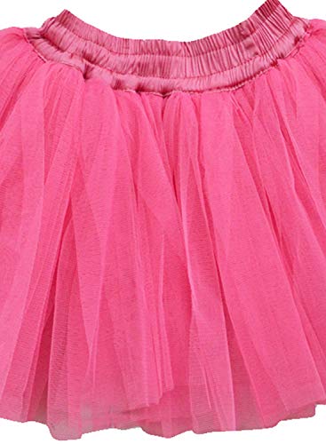 Image of A.T.U.N. (ALL THINGS UBER NICE) Girls Polyester Elasticated Stylish Tutu Skirt | Mini Skirt