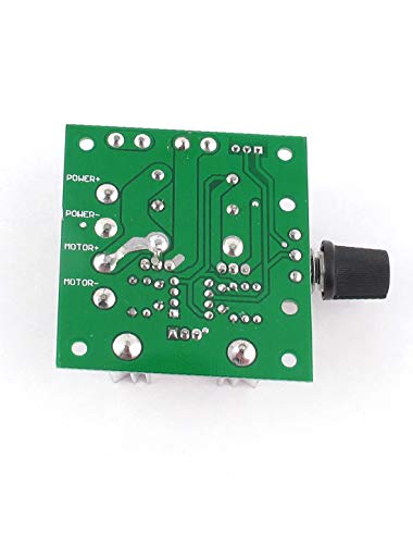 Interruptor de control de velocidad para regular ventiladores y motores CC de 10A 3