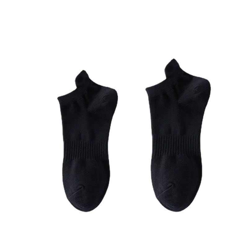 6 Pairs Of Ankle Running Socks Low Cut Sports Tag Socks Summer Thin Cotton For Men And Women3