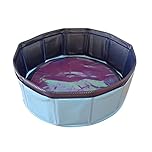 Foldable Dog Pool Collapsible Cats Bathtub Outdoor Indoor Pet Supplies for Puppy Kitten