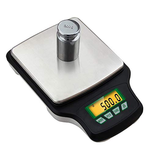 Básculas de cocina, báscula multifunción, báscula de cocina electrónica digital portátil, alimentos multifunción digitales 3000 g x 0,1 g Balanza Herramientas de pesaje electrónico de precisión Gramo