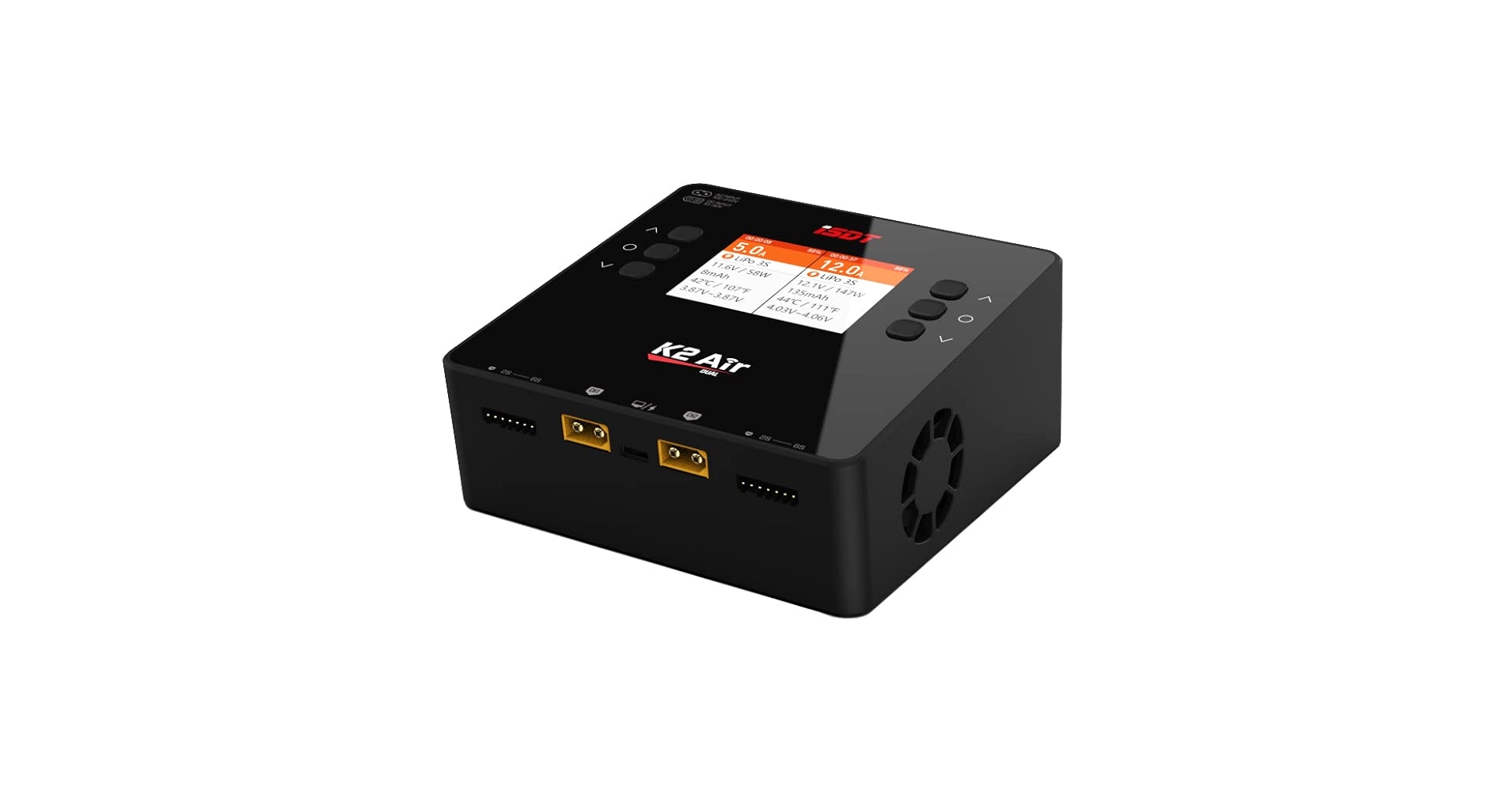 K2 Air デュアルチャネル充電器 ISDT K2 Air Dual Charger AC200W/DC500W | G-FORCE | 株式会社