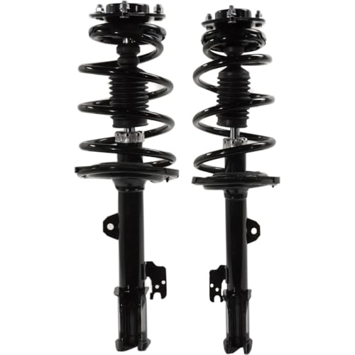 EIDZADK 2pcs Suspension Shock Absorber and Strut Assembly Set Front Left Driver and Right Passenger Side Non-Adjustable for Lexus for RX350 3.5L 2010-2015