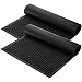 Fasmov Indoor Outdoor Entrance Rug Floor Mats Shoe Scraper Doormat,20"x31.5"(Gray)