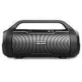 Dolphin LX-20 Dual Portable Bluetooth Waterproof Tube Speaker with HD Sound and Bass, High Power...