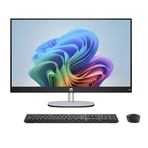 Image of HP 27 AI PC All-in-One 27 inch Touchscreen IPS FHD Display 252958-M2PCIEH3