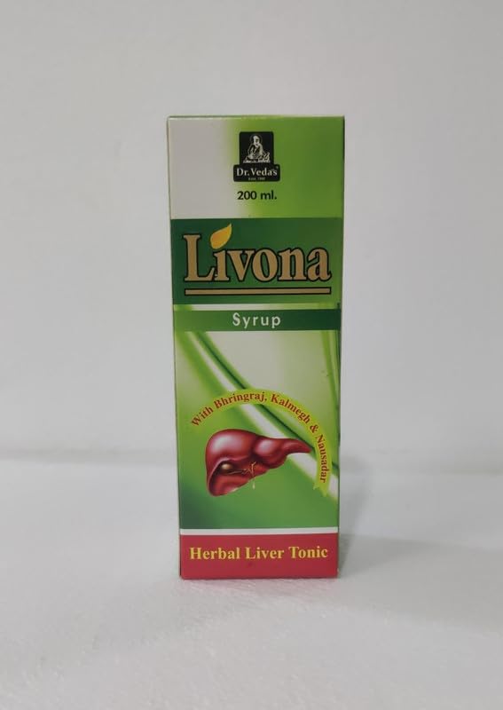 Buy Dr. Veda's Ayurvedic Herbal Livona Syrup Liver Tonic With