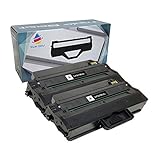 Triple Best Compatible Toner Cartridge Replacement for Samsung MLT-D103L D103L ML-2955ND ML-2955DW SCX-4729FD SCX-4729FW ML-2950ND ML-2951D SCX-4728FD ML-2950NDR SCX-4701ND SCX-4705ND (2 Pack)