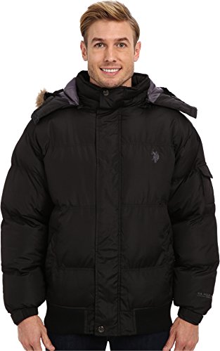U.S. Polo Assn. Men's Short Snorkel Coat with Small Pony