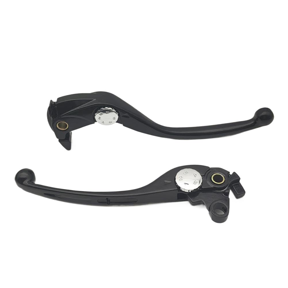 Xsktbpwue Black Motorcycle Brake Clutch Levers Compatible With Cbr1000rr 2004 2005 2006 2007 Cb1000r 2008 2009 2010 2011 2012 2013 2014(Black)