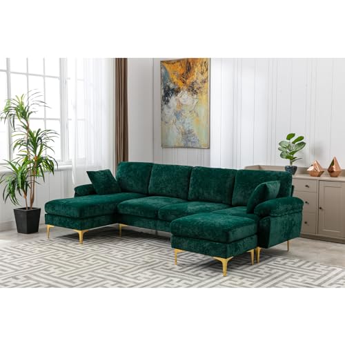 Ouyessir U-Shaped Sectional Sofa Couch thumb #8