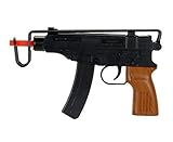 CYMA Spetsnaz Uzi Scorpion Spring Powered Airsoft Gun Tactical - Black