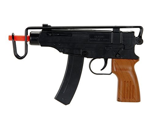 CYMA Spetsnaz Uzi Scorpion Spring Powered Airsoft Gun Tactical - Black
