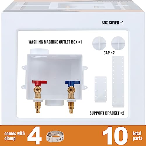 Sungator Washing Machine Outlet Box With Center Drain thumb #6