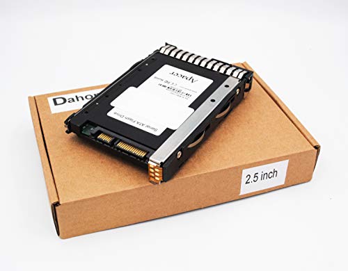 2.5" Sff Sas Sata Ssd Hard Drive Carrier Tray Caddy 651687-001 651699-001 For Proliant Ml350 Dl360P Dl380P Dl160 Gen8 G8 Gen9 G9 With 4 Mounting Screws #TOP6