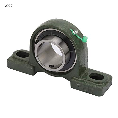 2PCS UCP210-32 Pillow Block Bearing 2