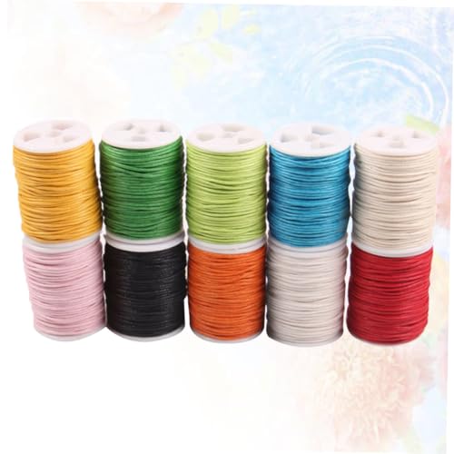 Cuerda trenzada colorida de algodón para diseñar tus propios tapices de macramé 7