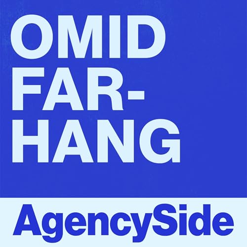 #510 - Omid Farhang | Intern to VP Group Creative Director at ONE AGENCY Podcast Por  arte de portada