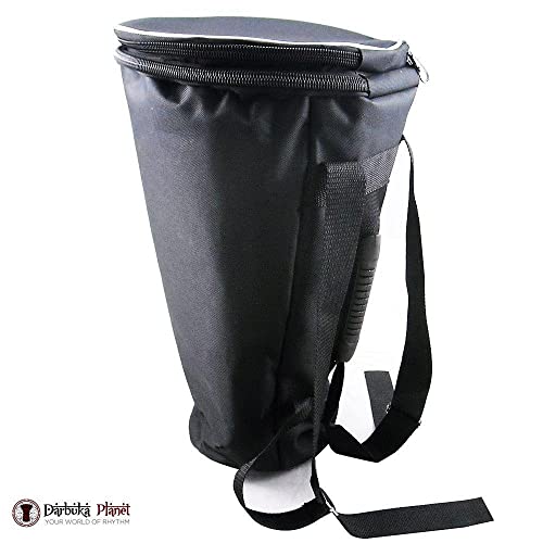 The 17.75'' Stunning Metallic Darbuka Doumbek Gawharet El Fan (Metalic Blue) #TOP3