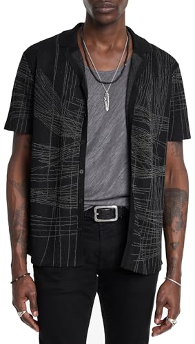 John Varvatos Men's Simon Shirt