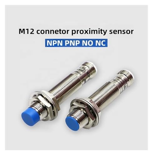 Capteur de proximite avec distance de detection 12 mm inductif M12 - 3